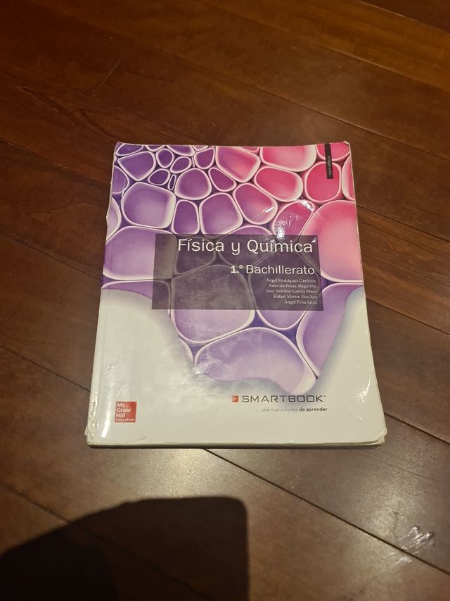Física y Química 1° Bachillerato McGraw 