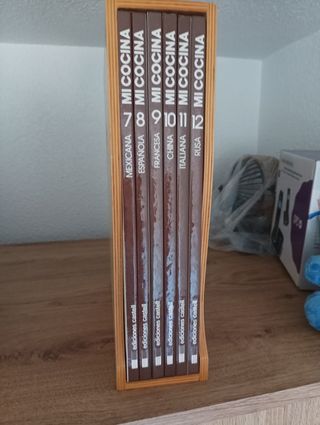 Libros de cocina