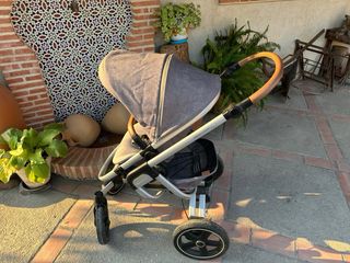 Carro tres piezas