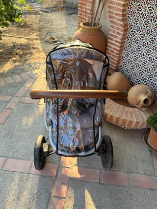 Carro tres piezas