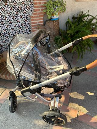 Carro tres piezas