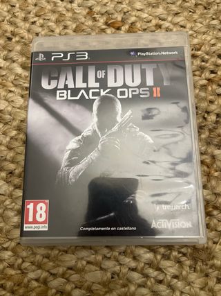 Call of duty Black ops II Ps3