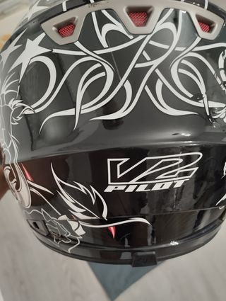 Casco motocross Fox V2