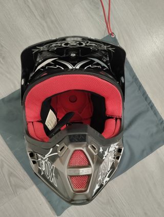 Casco motocross Fox V2