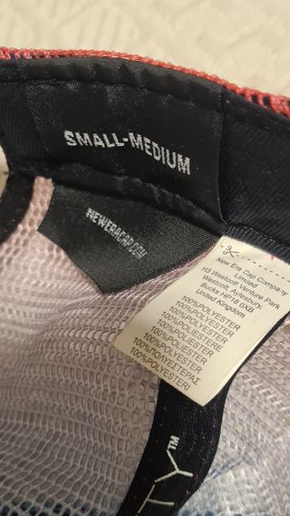 Gorra New York New Era Rosa y azul