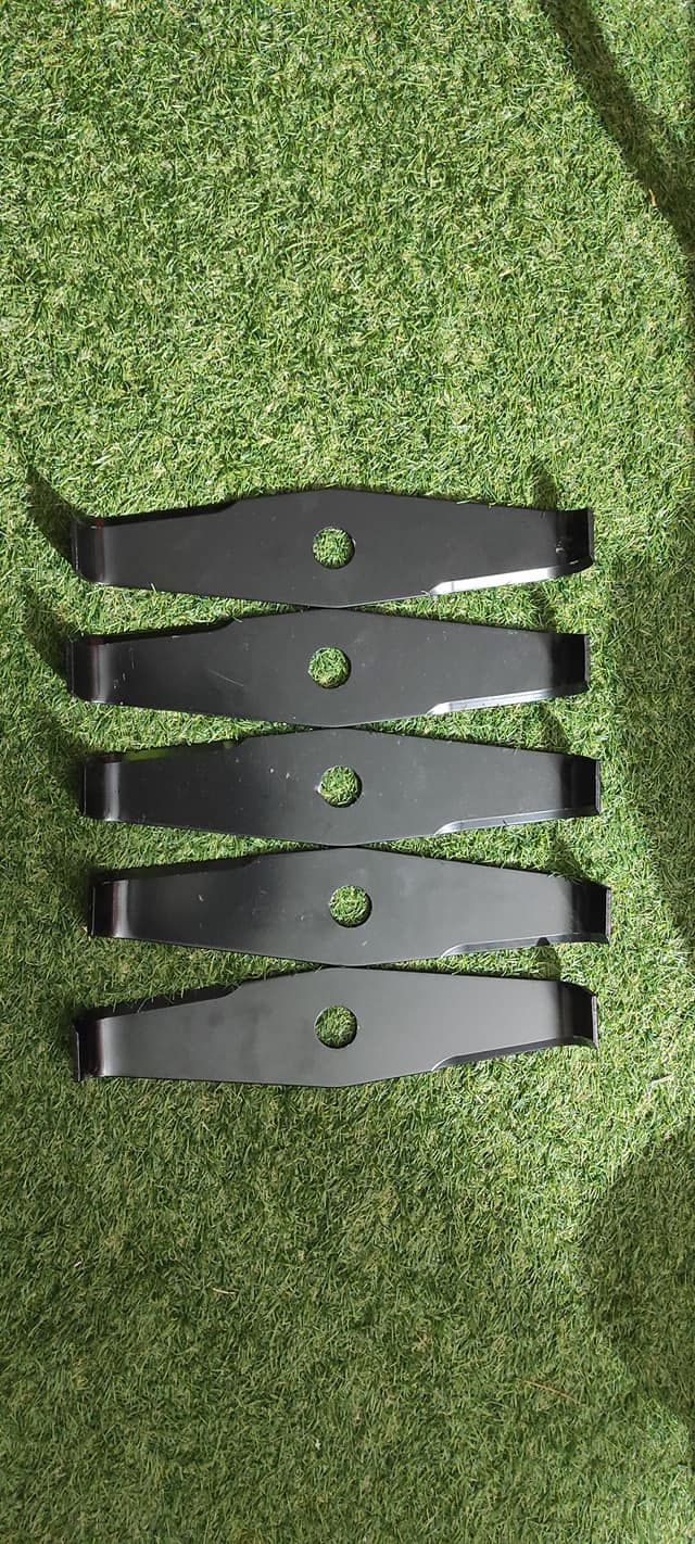 5 discos aço Alemáo OEM 300x20x4mm