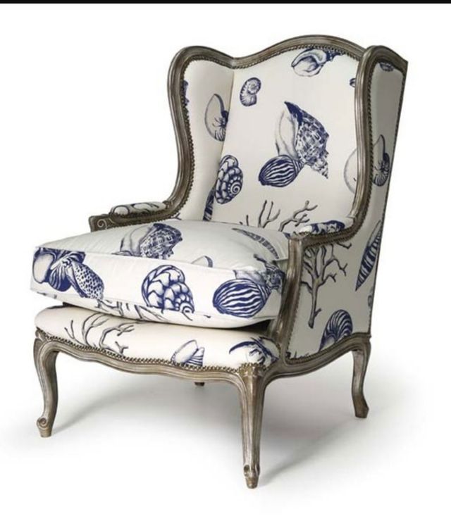 Conjunto sofá estilo Luis XV, Los Certales