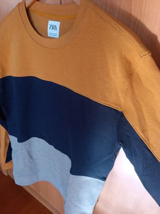 Sudadera chico Zara