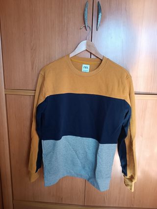 Sudadera chico Zara