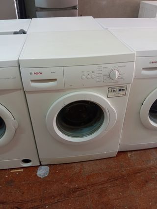 Oferta lavadora Bosch 7 kg WhatsApp 604288294