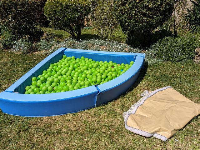 Piscina de bolas WESCO