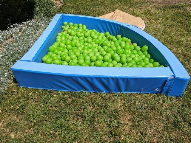 Piscina de bolas WESCO