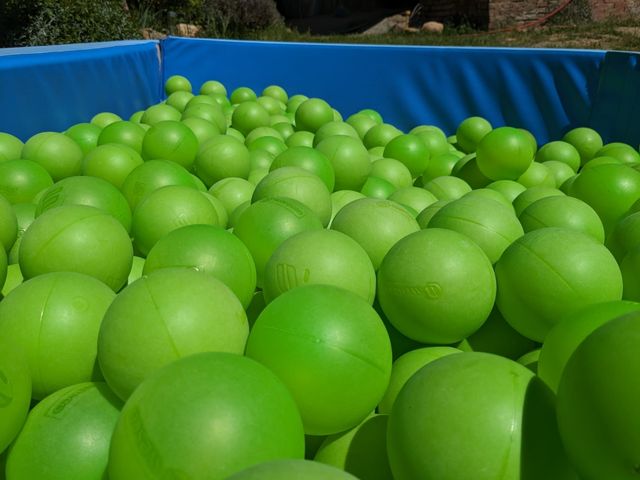 Piscina de bolas WESCO