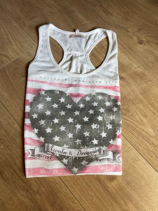 Camiseta tirantes Berskha