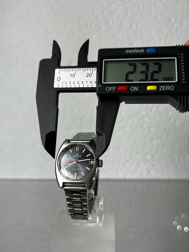 Edox automático mujer