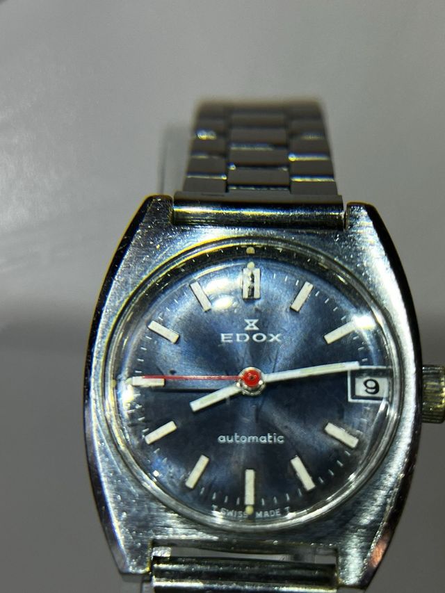 Edox automático mujer