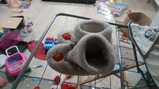 Pantufas de criança