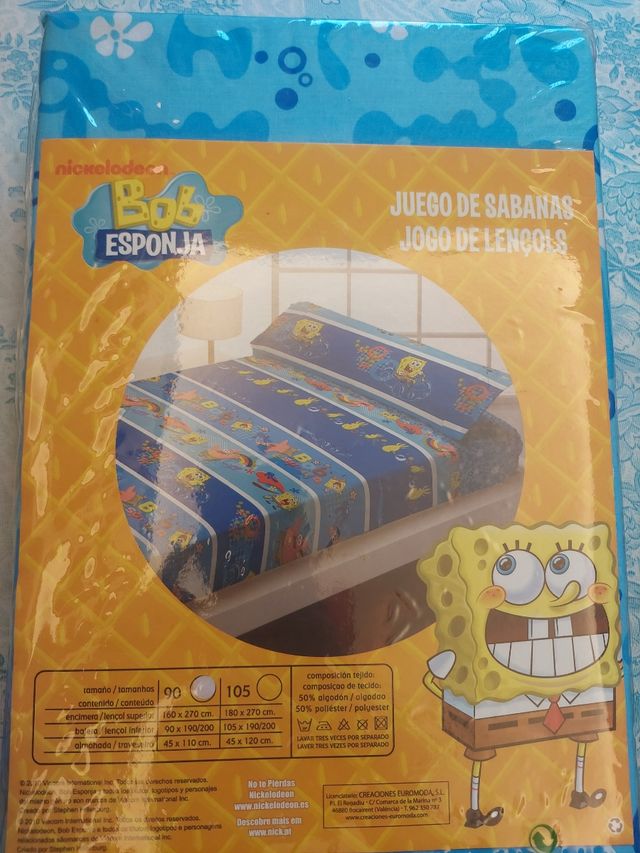 Lenzuola SPONGEBOB