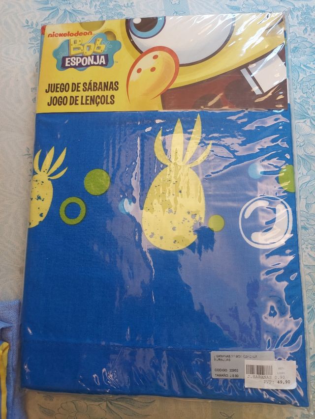 Lenzuola SPONGEBOB