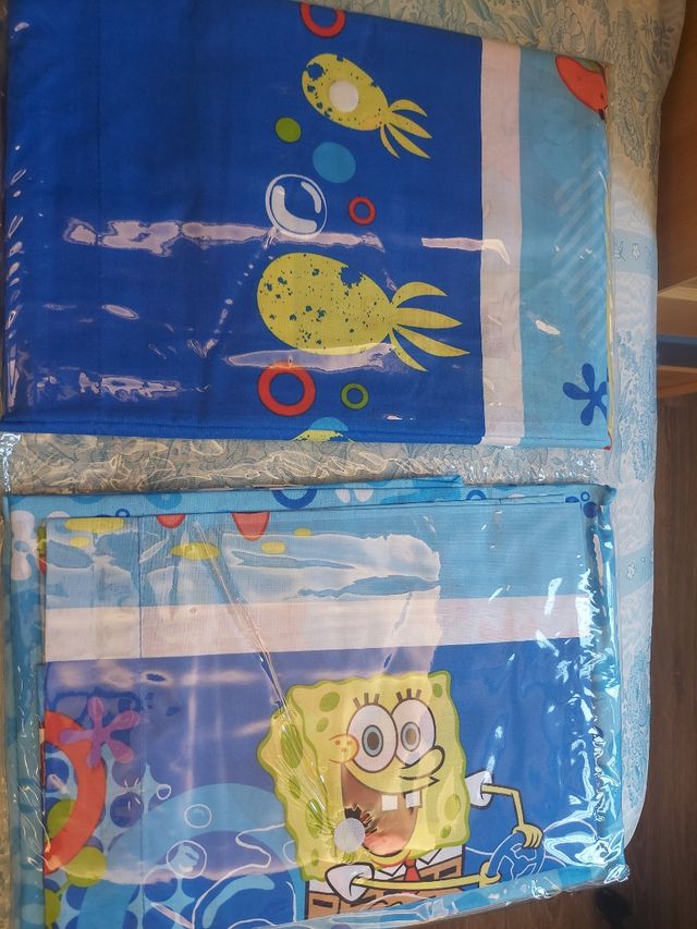 Lenzuola SPONGEBOB