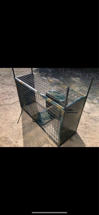 Jaula zorros