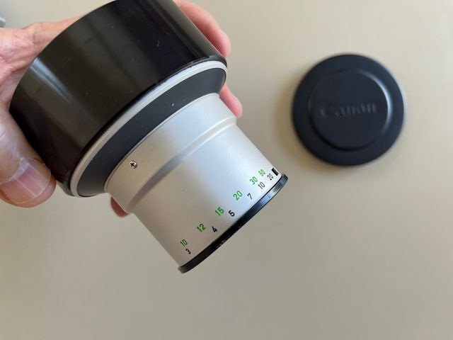 Tomavistas Canon Auto Zoom 518 Super 8 y flash