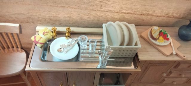 Cubiertos Metal para Sylvanian