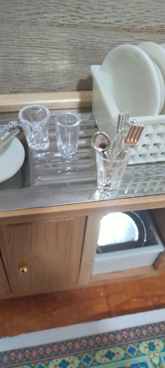 Cubiertos Metal para Sylvanian