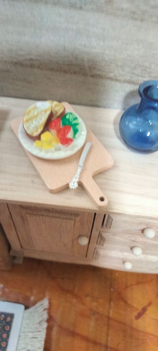 Cubiertos Metal para Sylvanian