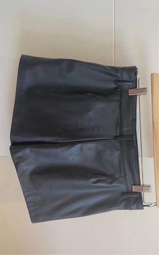 Mini falda pantalon ZARA