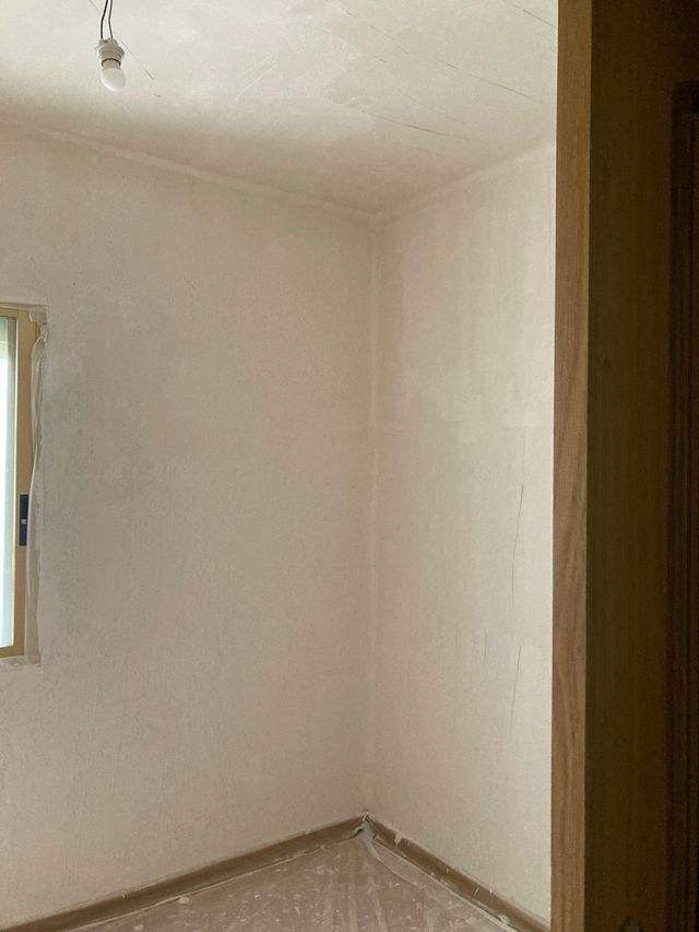 Quitamos gotele / Enlucido de paredes