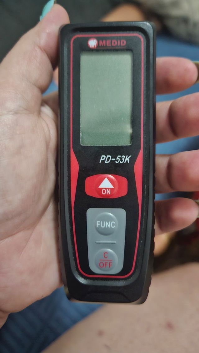 Medidor láser interiores