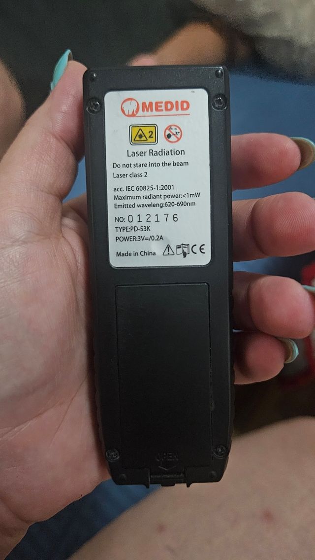 Medidor láser interiores