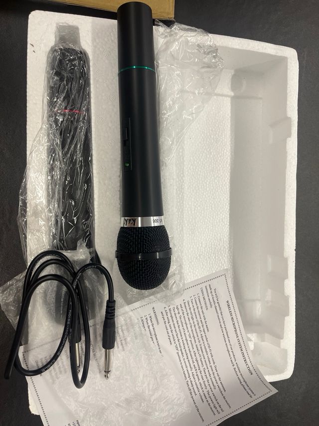 Kit de par de micrófonos Karaoke