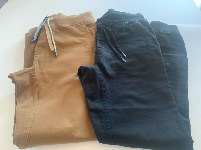 PANTALÓN  TOBILLOS Y CINTURA ELÁSTICOS CHICO