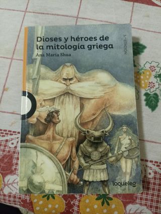 Dioses y héroes de la mitología griega 