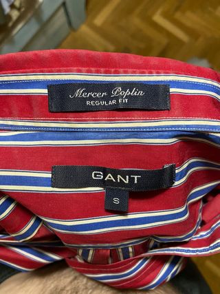 Camisa Gant