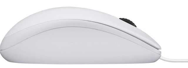 Ratón con Cable Logitech B100 Ratón