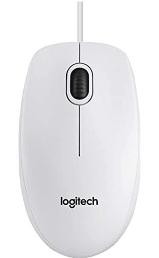 Ratón con Cable Logitech B100 Ratón