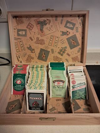 Caja de madera