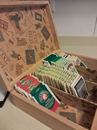 Caja de madera