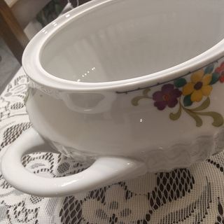 Vassoio decorativo scherzer vintage