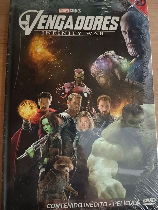 DVD Marvel's Avengers