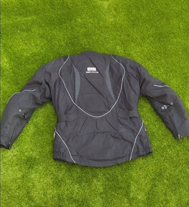 Chaqueta Moto IXS Negra, talla L