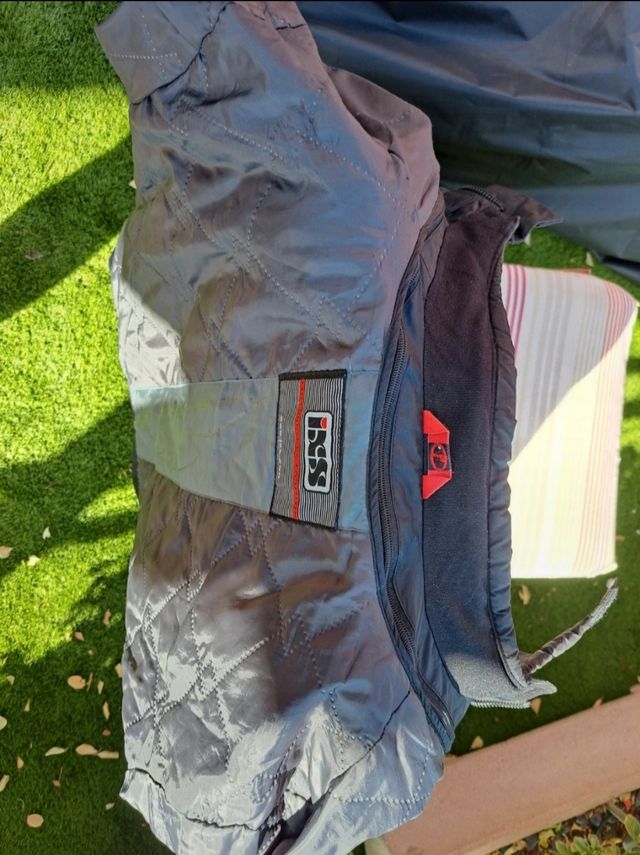 Chaqueta Moto IXS Negra, talla L
