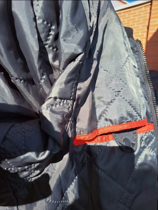 Chaqueta Moto IXS Negra, talla L