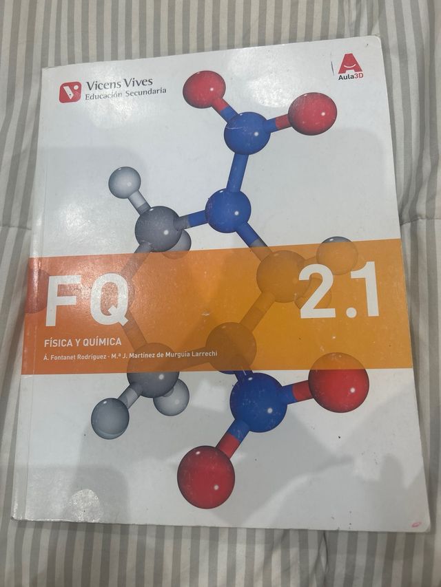 Pack libros fisica y quimica 2eso vicens vives