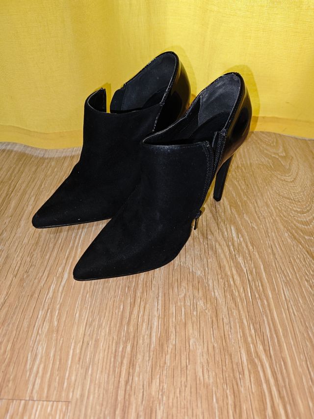 Botas tacón negras