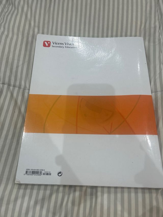 Libro Physics and Chemistry 3eso vicens vives