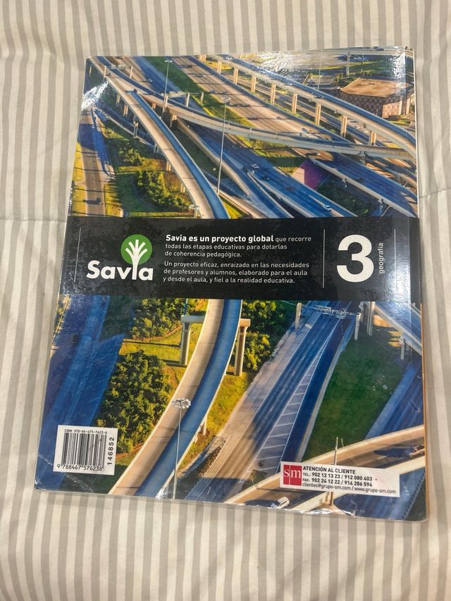 Libro geografía 3eso sm